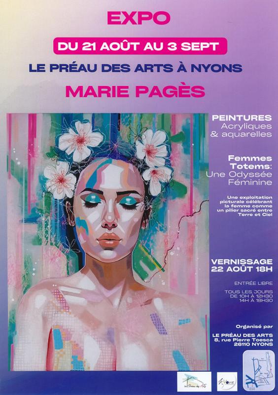 Expo Marie Pagès