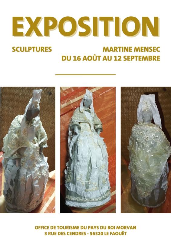 Expo de Martine Mensec