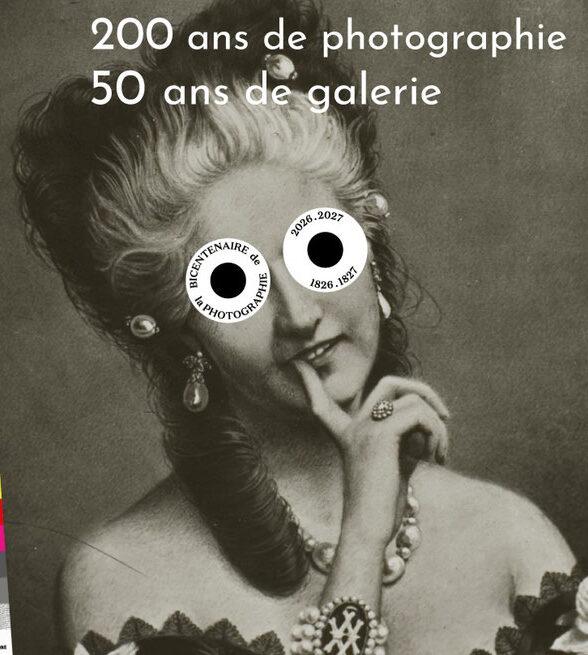 Exposition « 200 ans de photographie, 50 ans de galerie »