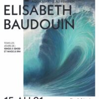 Exposition « Aqua Marine au féminin » d'Elisabeth Baudouin