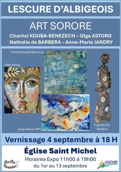 Exposition Art Sonore