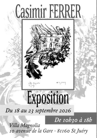 Exposition Casimir FERRER