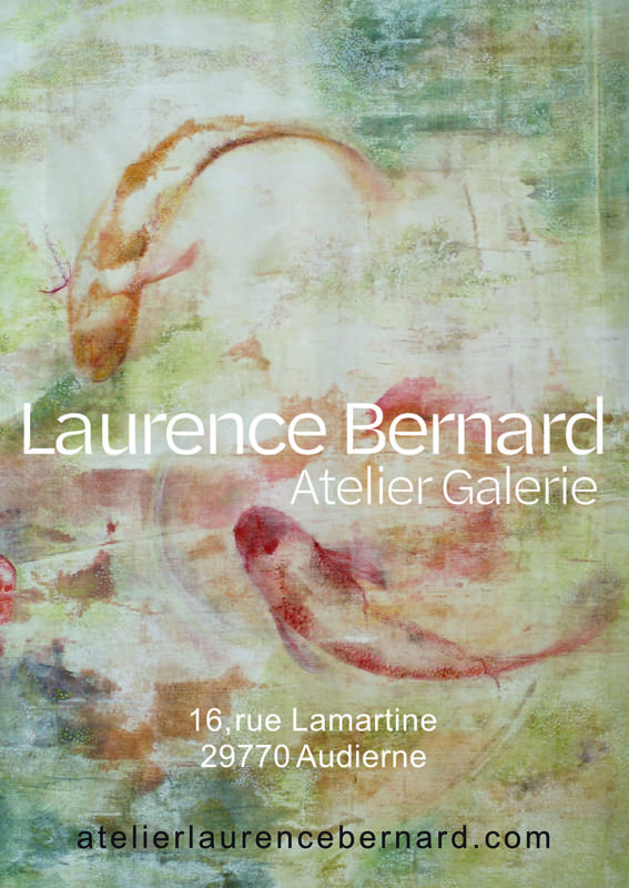 Exposition "Ce que l'eau murmure aux pieds"