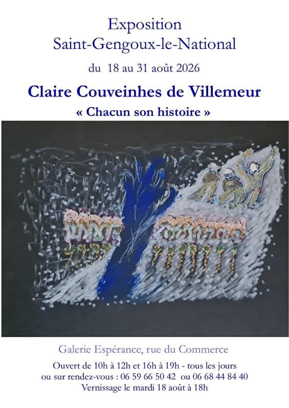 Exposition Claire Couveinhes de Villemeur