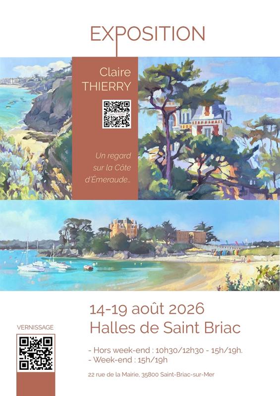 Exposition - Claire Thierry