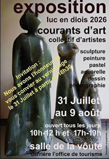 Exposition - Courants d'art