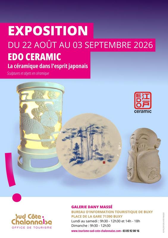 Exposition Edo Ceramic - la céramique dans l'esprit japonais