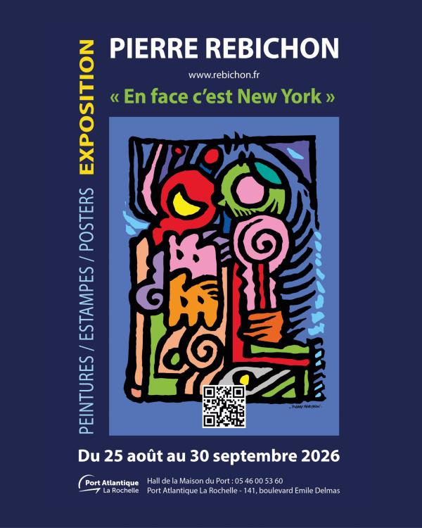 Exposition - En face, c'est New York