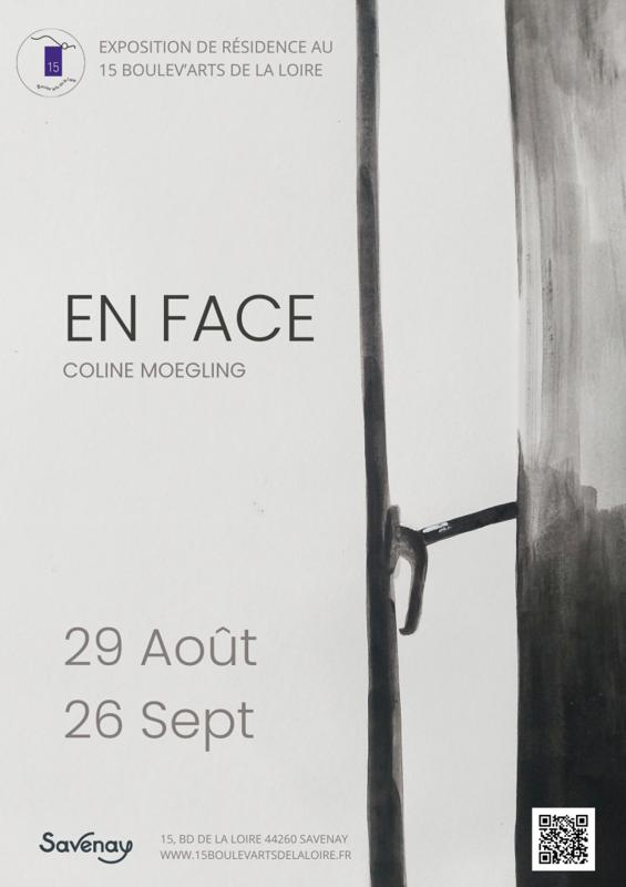 Exposition "En face" de Coline Moegling
