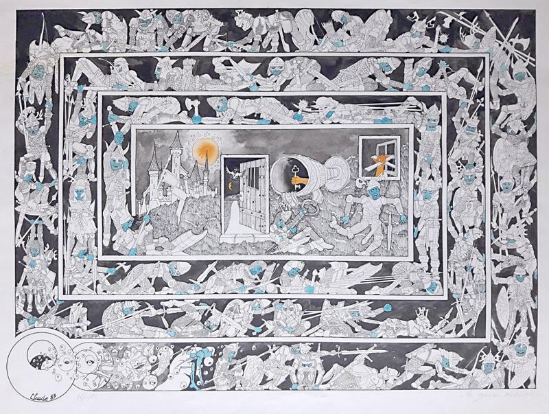 Exposition Entre eux 2 - Galerie Rive de Loire