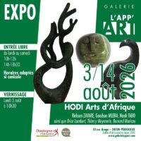 Exposition : HODI Arts d'Afrique - sculptures