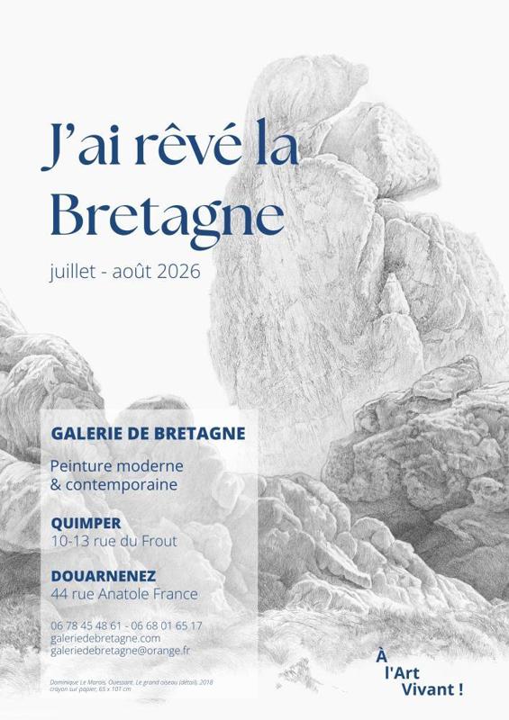 Exposition "J'ai rêvé la Bretagne"