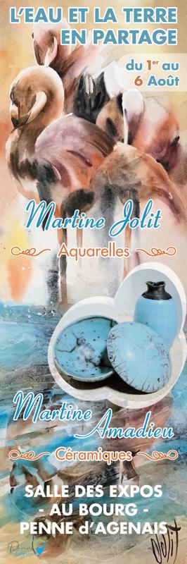 Exposition "L'Eau et la Terre en partage" 2026