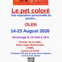 Exposition "Le Pet Coloré"