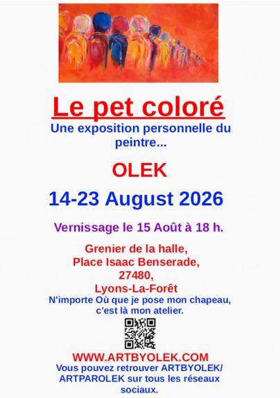 Exposition "Le Pet Coloré"