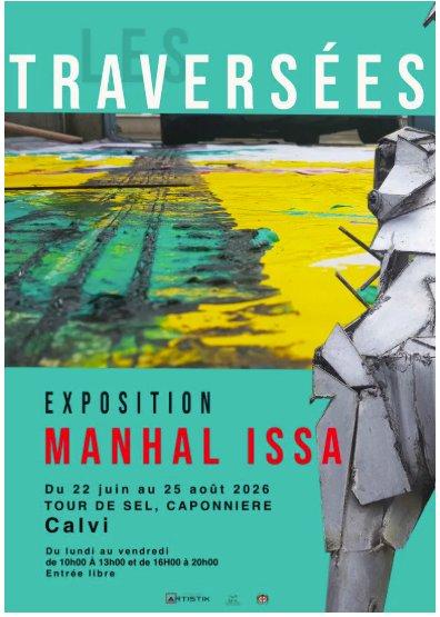 Exposition "Les Traversées" de Manhal Issa
