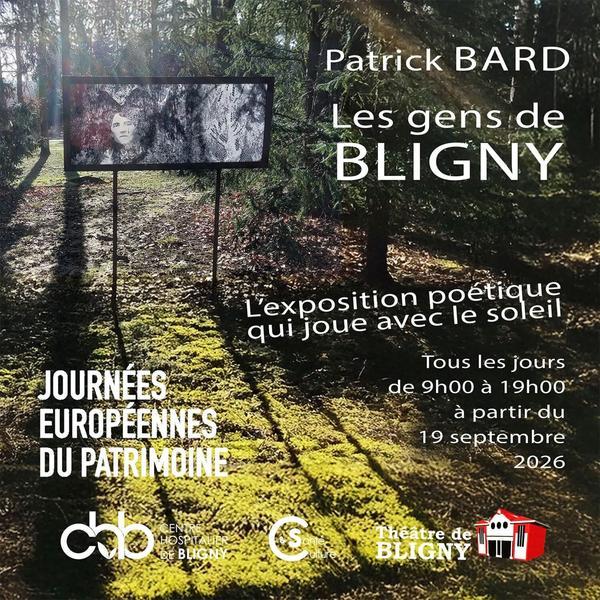 Exposition « Les gens de Bligny » Journée Européenne du Patrimpine 2026