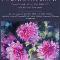 Exposition : Lucile et Sylvie Malbrunot