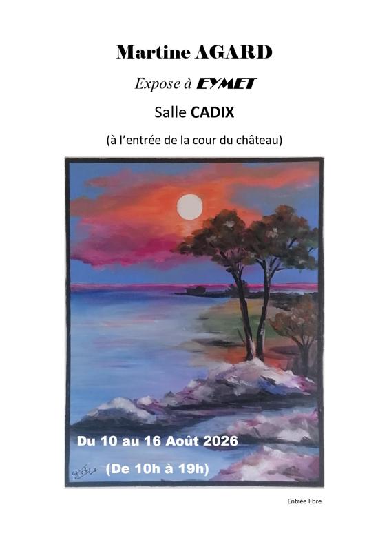 Exposition | Martine Agard - Peinture