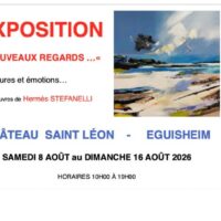 Exposition Nouveaux Regards par Hermès Stefanelli
