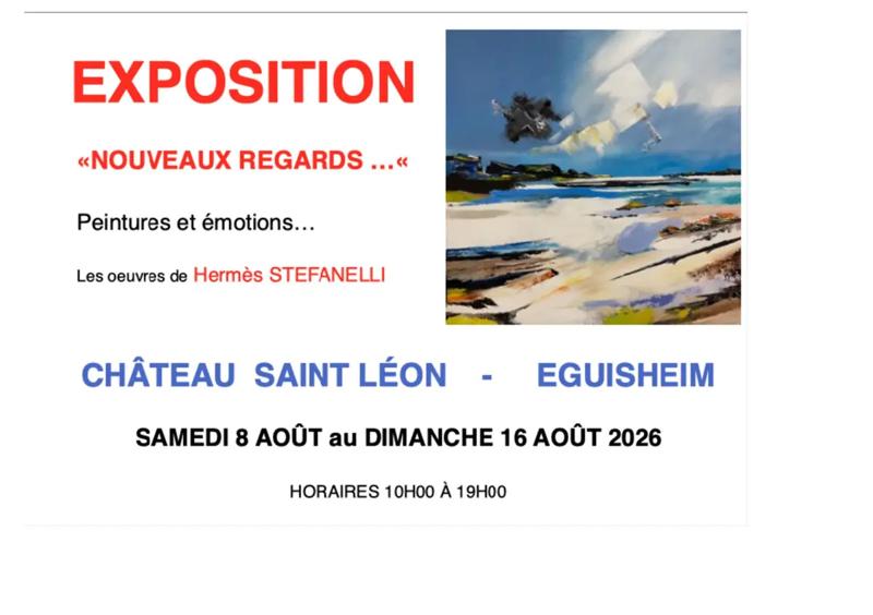 Exposition Nouveaux Regards par Hermès Stefanelli
