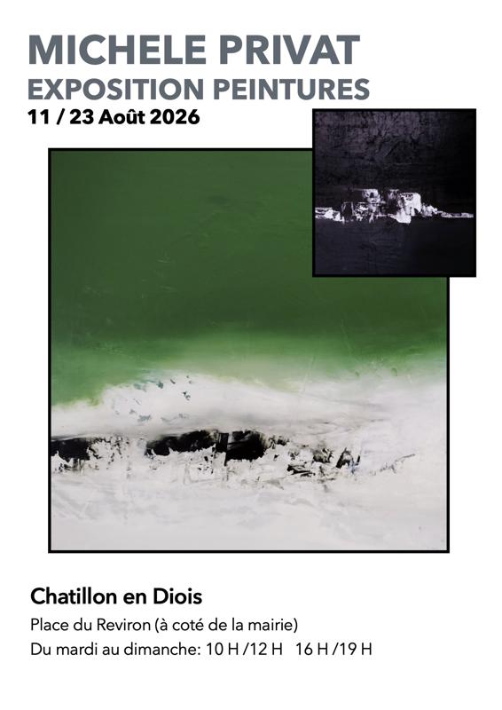 Exposition Peinture - Michèle PRIVAT
