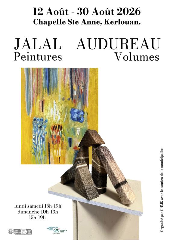 Exposition Peintures Volumes