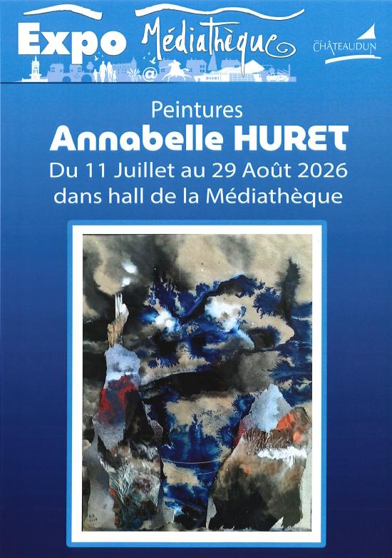 Exposition : Peintures d'Annabelle Huret