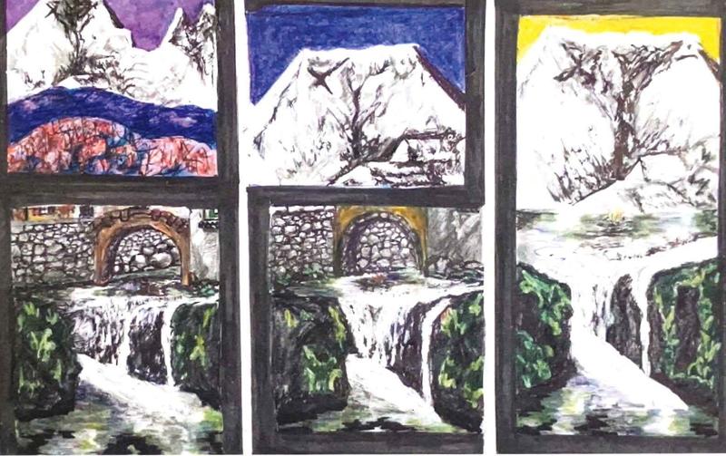 Exposition « Pensées Abstraites »