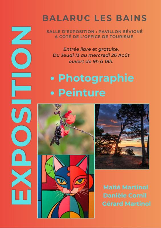 Exposition Photos et Peinture