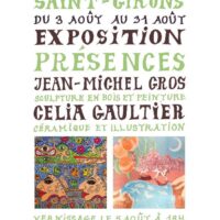 Exposition « Présences » de Jean-Michel GROS et Célia GAULTIER