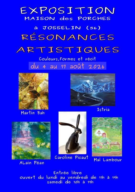 Exposition « Résonances Artistiques »