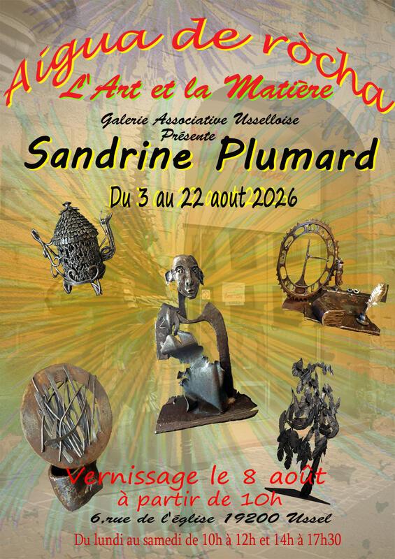 Exposition Sandrine Plumard