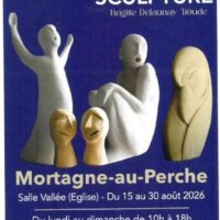 Exposition - Sculpture de Brigitte Delaunay Troude