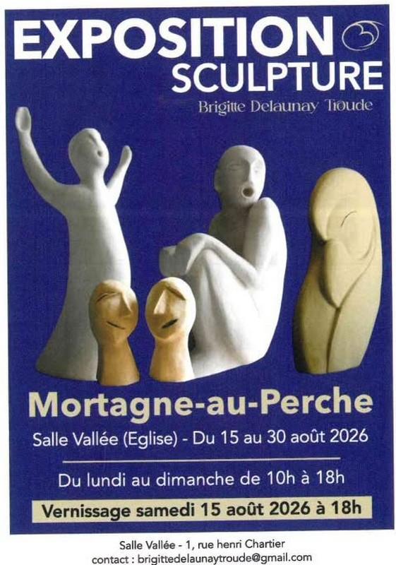 Exposition - Sculpture de Brigitte Delaunay Troude