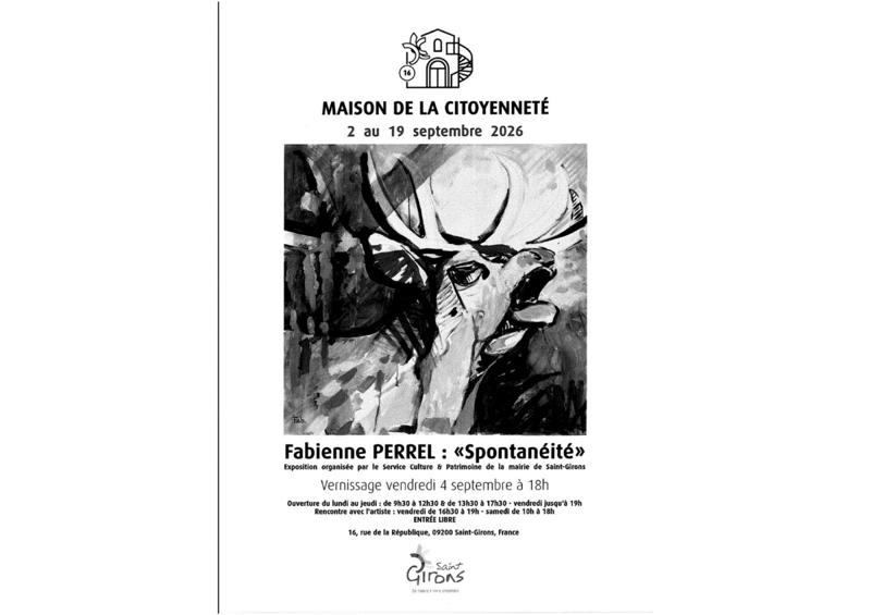 Exposition « Spontanéité »