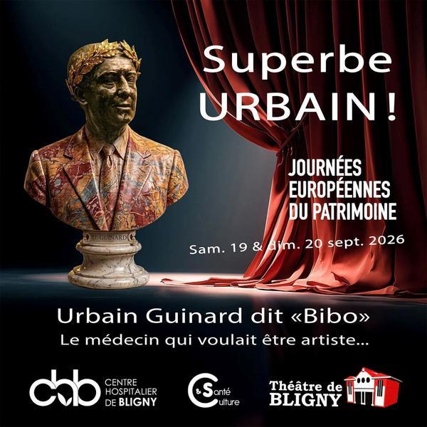 Exposition « Superbe Urbain ! » Journée Européennes du Patrimoine 2026