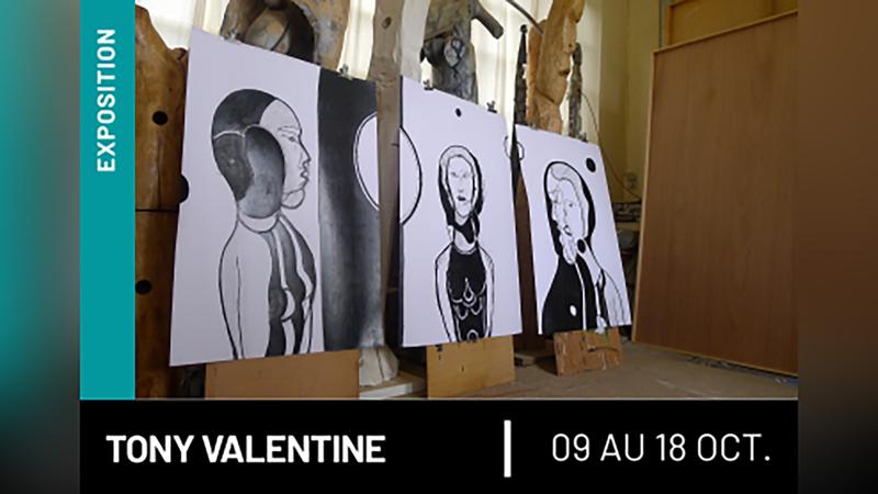 Exposition : Tony Valentine