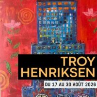 Exposition : Troy Henriksen expose à La MarbRErie