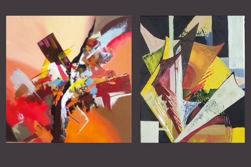 Exposition | W.Quilan & N.Goepp- Sculpture & Peinture