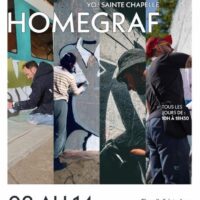 Exposition « Yo ! Sainte Chapelle » de Homegraf