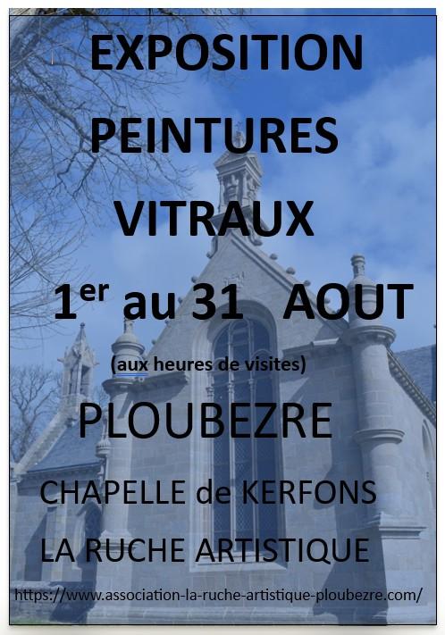 Exposition à Kerfons