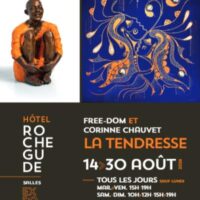 Exposition à l’Hôtel Rochegude: « La Tendresse »