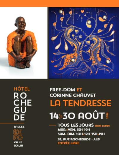 Exposition à l’Hôtel Rochegude: « La Tendresse »