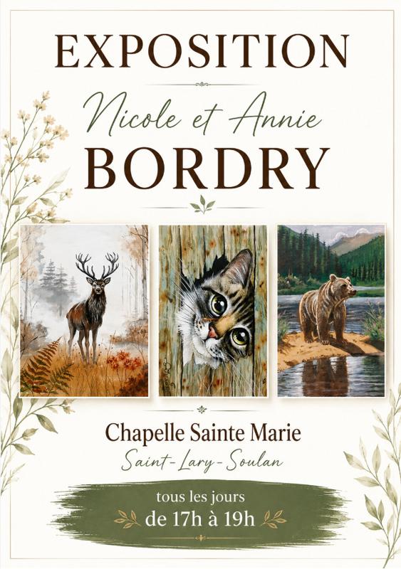 Exposition - chapelle Sainte-Marie