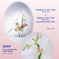 Exposition d’art floral japonais/Ikebana