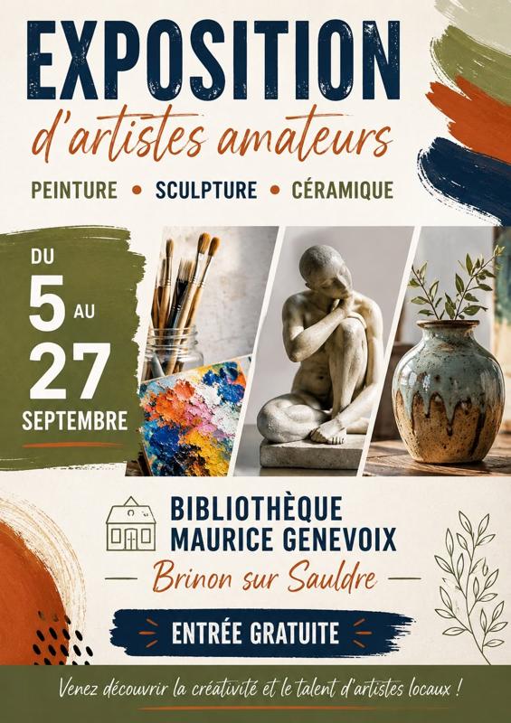 Exposition d'artistes amateurs