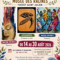 Exposition d'artistes au Musée des Racines