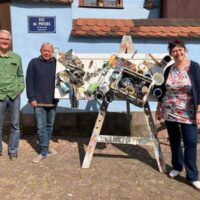 Exposition d'arts