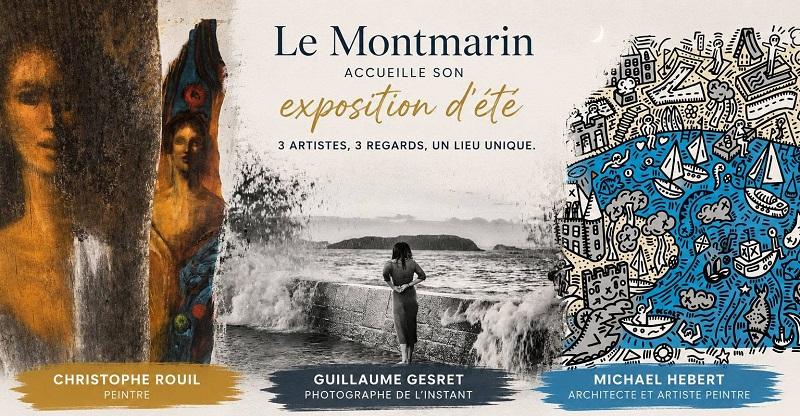 Exposition d’été au Domaine du Montmarin